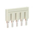 Wago kambrug 5-voudig 32A rastermaat 6,2 mm grijs (2004-405)