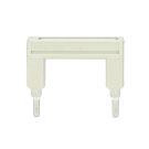 Wago kambrug 2-voudig van 1-3 32A rastermaat 12,4 mm grijs (2004-433)