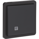 Niko Hydro waterdichte wisselcontroleschakelaar 10 AX/250 - zwart (761-37600)