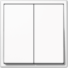 JUNG Friends of Hue schakelaar - LS 990 alpin wit (FOHSLS995WW)