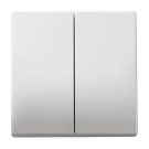 Busch-Jaeger Friends of Hue schakelaar - RVS (6736 FoH-866)