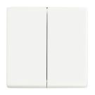 Busch-Jaeger Friends of Hue schakelaar - studiowit mat (6736 FoH-884)