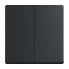 Busch-Jaeger bedieningswip - zwart mat (6736 FoH-885)