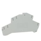 Phoenix Contact rijgklem afsluitplaat - grijs 50stuks (D-PTTBS 2,5-TWIN) per 50 stuks