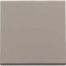 Niko centraalplaat voor elektronische schakelaar, drukknopdimmer of drukknopschakelaar - Intense Bronze (123-31002)