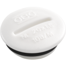 Niko New Hydro - blindstop IP55 - wit (701-84000)