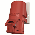 Mennekes CEE stopcontact schroefklem 5-polig 400V 6H 32A IP44 (27008)