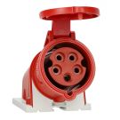 Mennekes CEE stopcontact 5-polig 400V 6H 32A IP44 (27008VN)