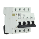 EMAT automaat 3-polig+nul 63A B-curve (85004016)