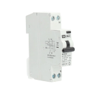 EMAT differentieelautomaat 1-polig+nul 10A B-curve 30mA (85006002)