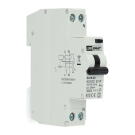 EMAT differentieelautomaat 1-polig+nul 25A B-curve 30mA (85006008)