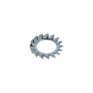 Hoenderdaal tandveerring M6 6.4x11.0x0.7mm verzinkt DIN6798A - 100 stuks (4060.01.00601)