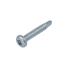 Hoenderdaal plaatschroef zelfborend 4,2x19mm binnenvierkant verzinkt cilinderkop DIN 7504N voldraad - 200 stuks (0339.01.28920)