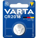 Varta CR2016 knoopcel 3V 70MAH lithium (Varta CR2016)