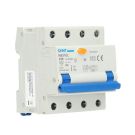 Chint differentieelautomaat 3-polig+nul 25A C-curve 30mA (2015C25)