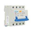 Chint differentieelautomaat 3-polig+nul 20A C-curve 30mA (2015C20)