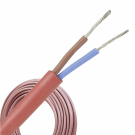 SIHF siliconenkabel 2x1mm2 per rol 100 meter