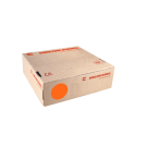 VOBs draad 2.5mm2 (H07V-K) 70° oranje - per rol 100 meter (29158)
