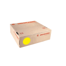 VOBs draad 2.5mm2 (H07V-K) 70° geel - per rol 100 meter (29153)