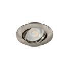 Kanlux inbouwspot G5.3 kantelbaar zaagmaat Ø75mm RVS (2783)