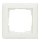 Gira afdekplaat stopcontact 1-voudig - standaard 55 zuiver wit mat (021104)