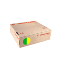 VOBs draad 2.5mm2 (H07V-K) 70° groen/geel - per rol 100 meter (29146)