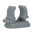 HEKON buisbeugel 16-19mm - grijs per 100 stuks (782)