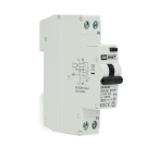 EMAT differentieelautomaat 1-polig+nul 20A B-curve 300mA (85006018)