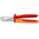KNIPEX zijkniptang kracht comfort 250mm VDE (74 06 250)