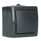 Kopp NAUTIC wisselschakelaar IP44 antraciet (565615002)
