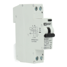 EMAT differentieelautomaat 1-polig+nul 16A B-curve 100mA (85006012)