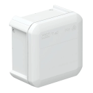 OBO kabelaftakdoos 90x90x52mm 4mm2 IP55 - lichtgrijs (T 40 OE)