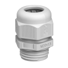 OBO wartel M40 met trekontlasting doorlaat 16-28mm - grijs (V-TEC VM40 SGR)