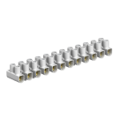 OBO lusterklem 6-polig  6,0mm2 - wit (74 CE WS/EKL 1 S)