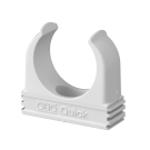 OBO klembeugel M25 koppelbaar - wit per 100 stuks (2955 F M25 RW)