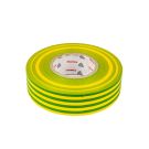 Cellpack isolatietape 19mm x 25 meter groen/geel per rol (145796)