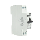 EMAT differentieelautomaat 1-polig+nul 25A C-curve 300mA (85006021)