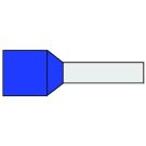KLEMKO adereindhuls geïsoleerd 50mm2 hulslengte 20mm blauw - per 25 stuks (727130)
