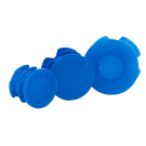 PIPELIFE kabelflex afsluitdop zanddicht 90mm blauw (1196900005)