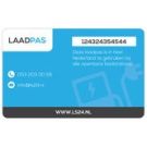 LS24 RFID laadpas voor laadpaal