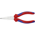 KNIPEX langbektang verchroomd platte bek 160 mm (3015160)