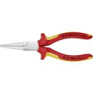 KNIPEX langbektang verchroomd ronde bek 160 mm VDE (3036160)
