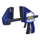 Irwin QUick-Grip heavy duty lijmklem eenhand snelspan 150mm/95mm (10505942)