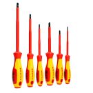 KNIPEX schroevendraaierset VDE 6-delig (00 20 12 V01)