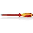 KNIPEX schroevendraaier PH2 VDE (98 24 02)