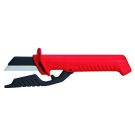 KNIPEX kabelmes recht verwisselbaar lemmet VDE 190mm (98 56)
