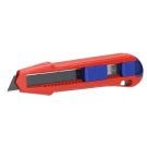 KNIPEX universeel mes magnesium behuizing 18mm (9010165BK