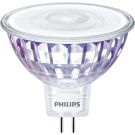 Philips LED spot GU5.3 7.5W 630lm warm wit 3000K dimbaar (8719514307407)