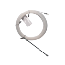 Valon nylon trekveer 20 meter Ø3mm met zoekveer en 1 oog (53020)