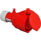 Kopp CEE-koppelcontactstop 5-polig 400V 6H 32A IP55 (182600009)